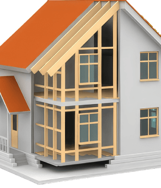 Каркасный дом